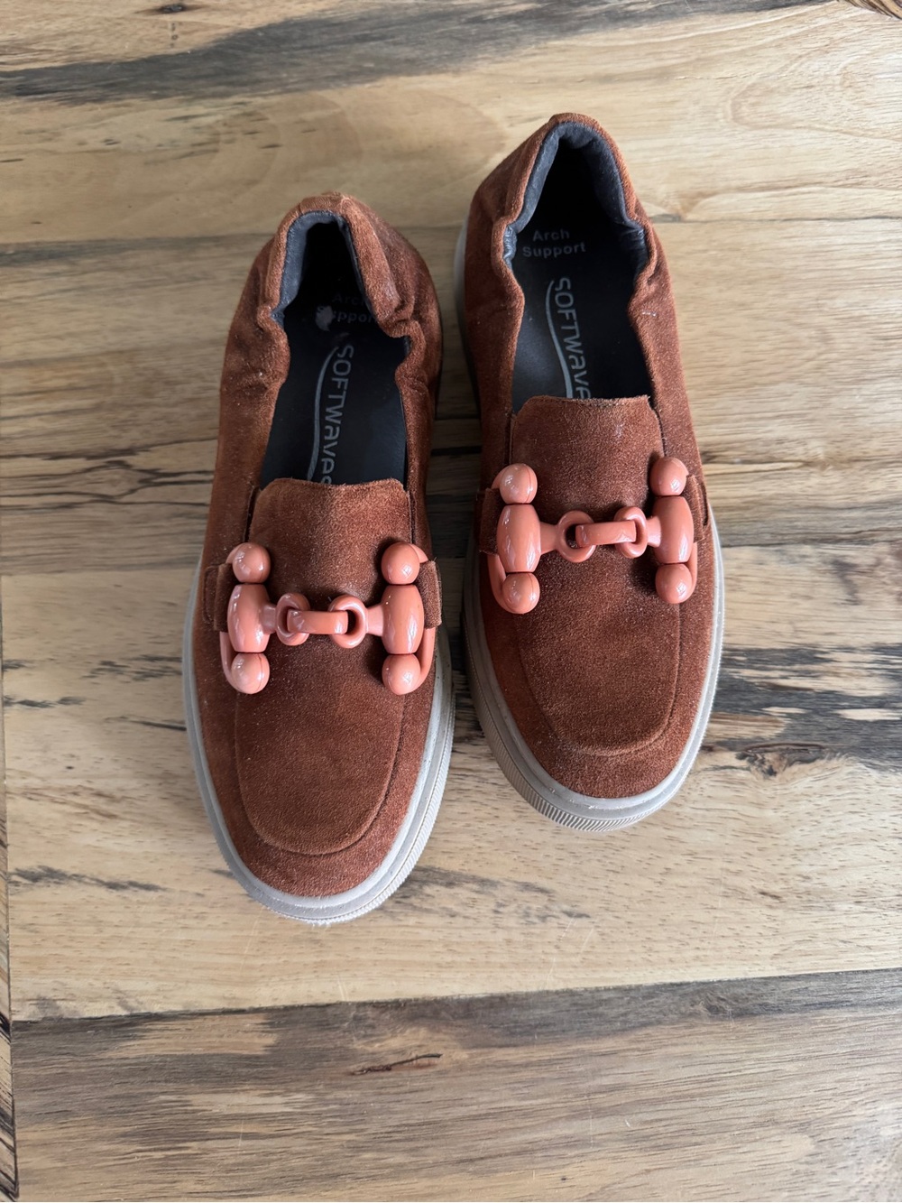 Softwaves Tais loafer 37.5 cognac
